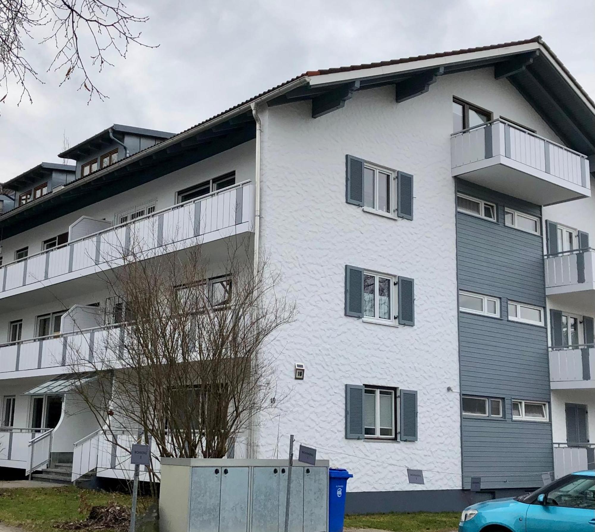 Ferienwohnung Flynn Sonthofen Eksteriør bilde